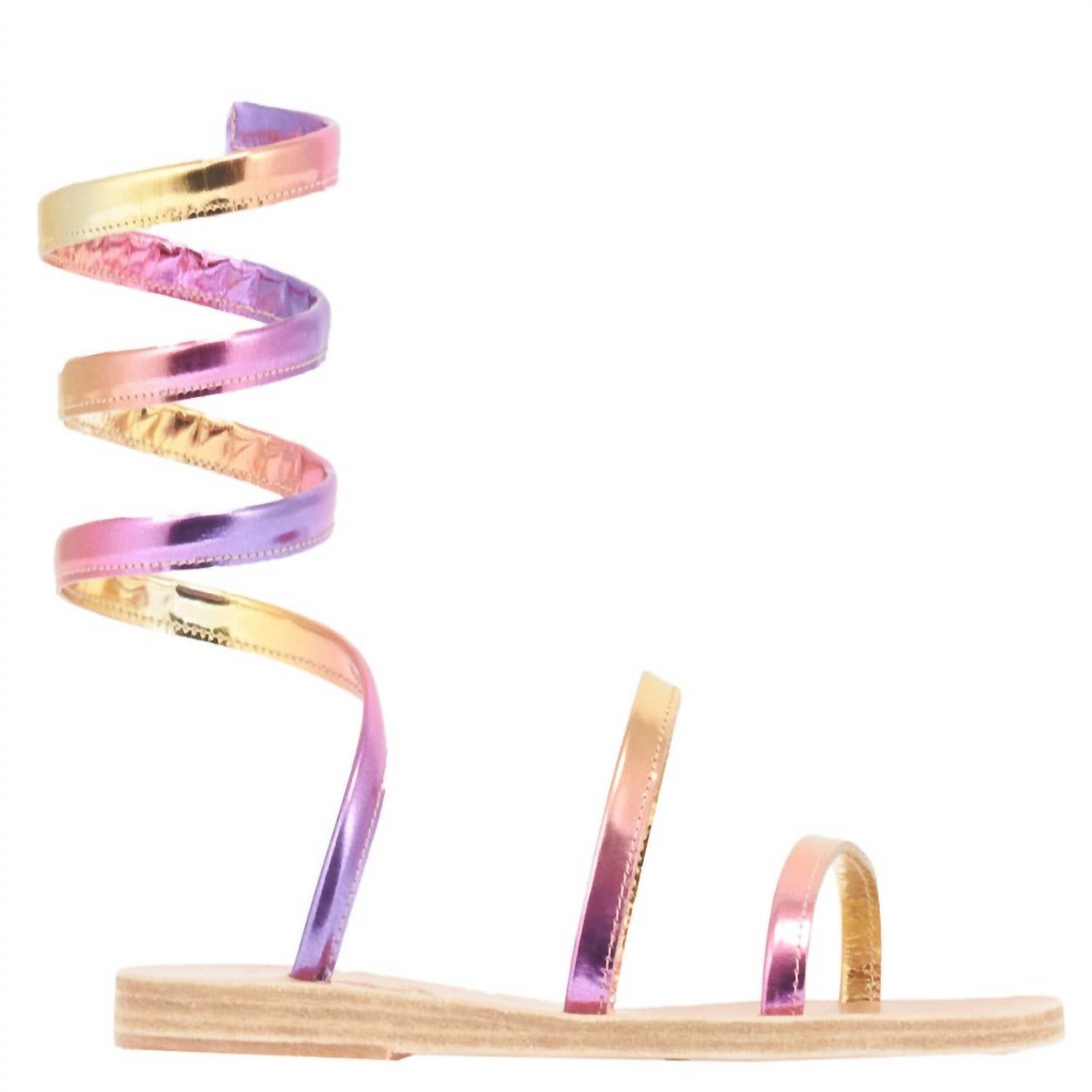 Сандалии Ofis в тропическом закате Ancient Greek Sandals, цвет tropical sunset — фото 2