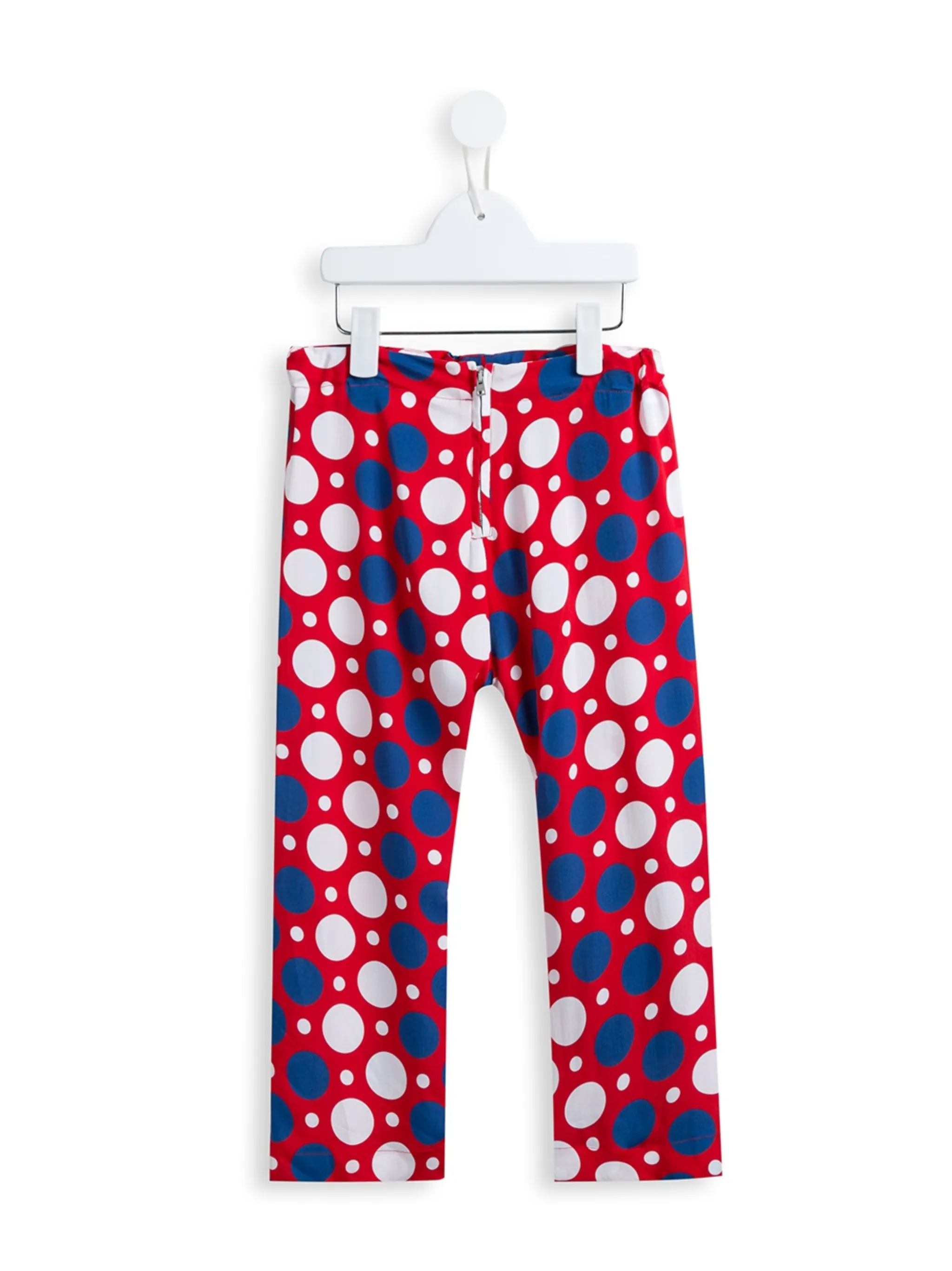 Брюки в горох Marni Kids, красный