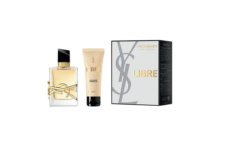 Набор парфюмерии Liberty Eau De Toilette, Eau De Parfum Potpourri Accord, 50 мл туалетной воды + 50 мл геля для душа SAINT LAURENT — фото 2