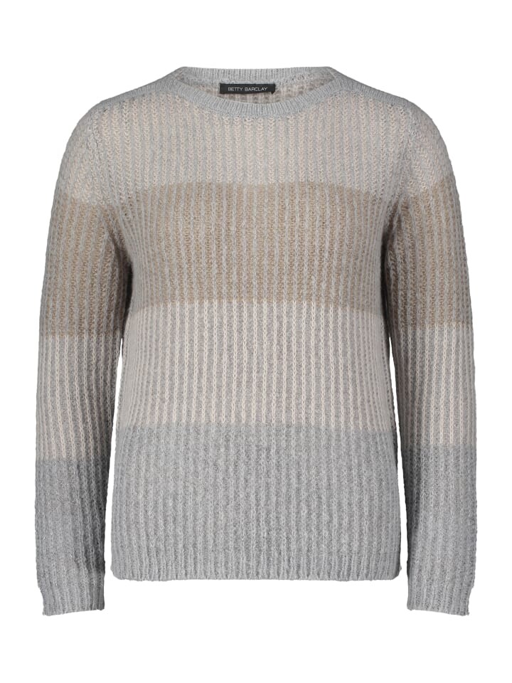 

Пуловер Betty Barclay, цвет patch beige/grey