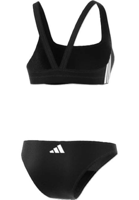 Бикини бюстье бикини широкие бретели Adidas, мультиколор — фото 3