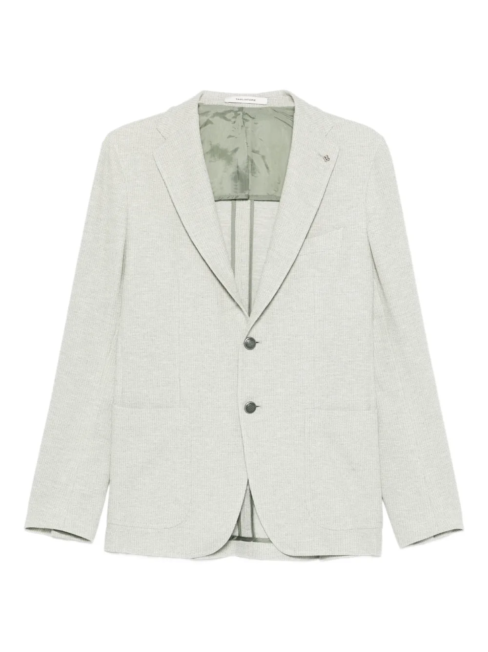 

Однобортный пиджак Tagliatore, зеленый
