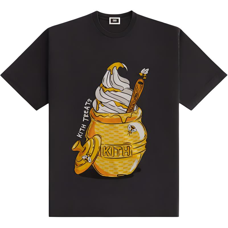 

Футболка мужская черная KITH