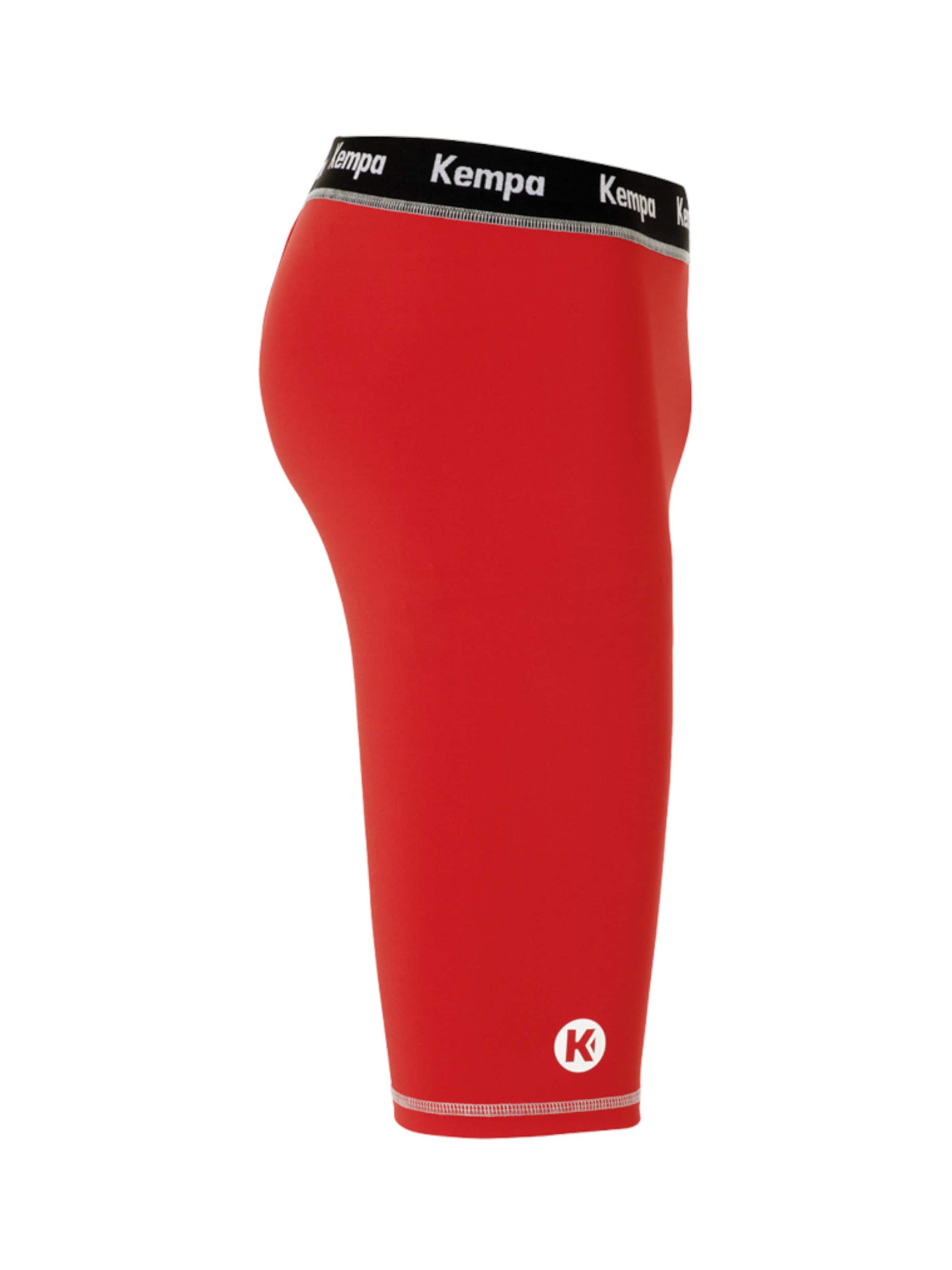 KEMPA Красное термобелье Slim fit — фото 3