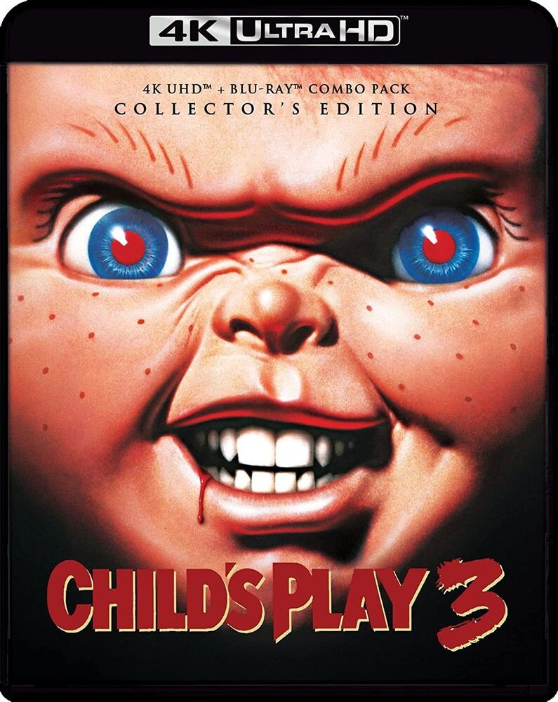 

Диск 4K UHD Child's Play 3