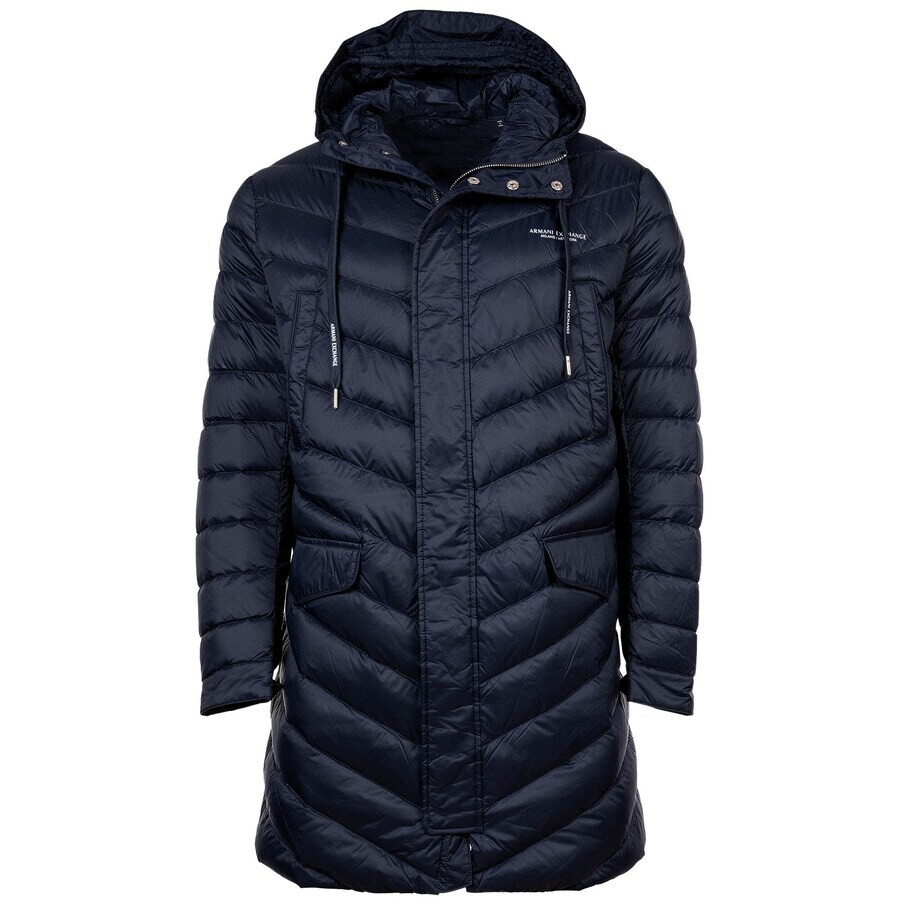 

Куртка ARMANI EXCHANGE Winter Tessuto, морской синий
