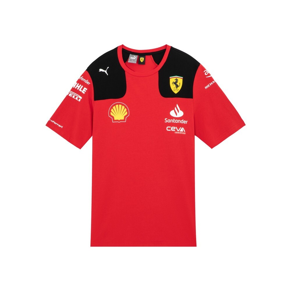 

Футболка Scuderia Ferrari унисекс гоночная красная Puma, красный