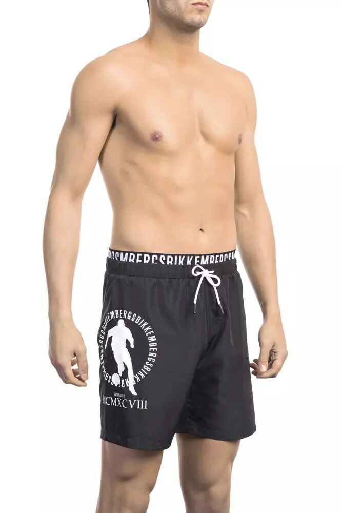 

Мужские купальники Bikkembergs из полиэстера, черный