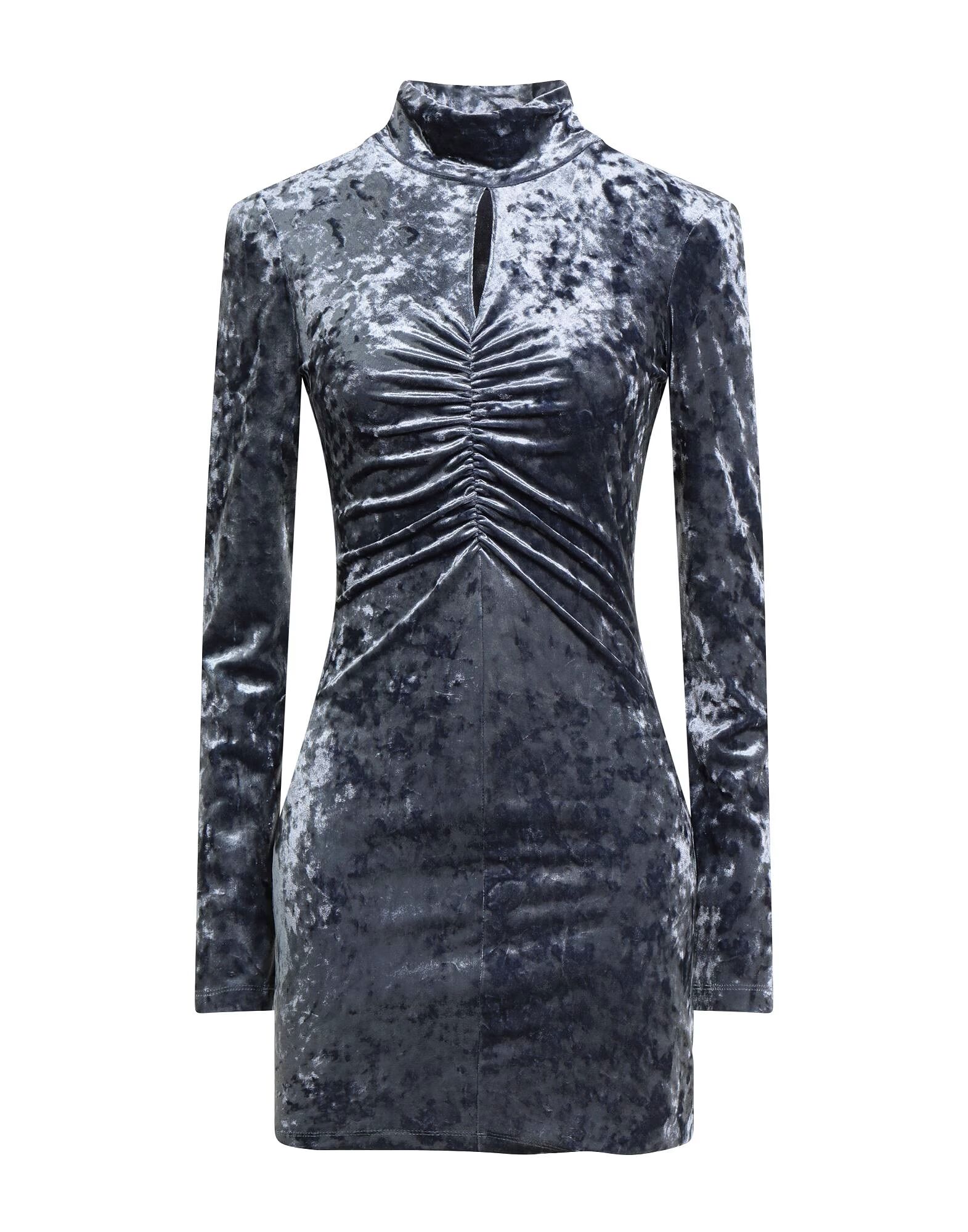 

Мини-платье Patrizia Pepe, серо-синий