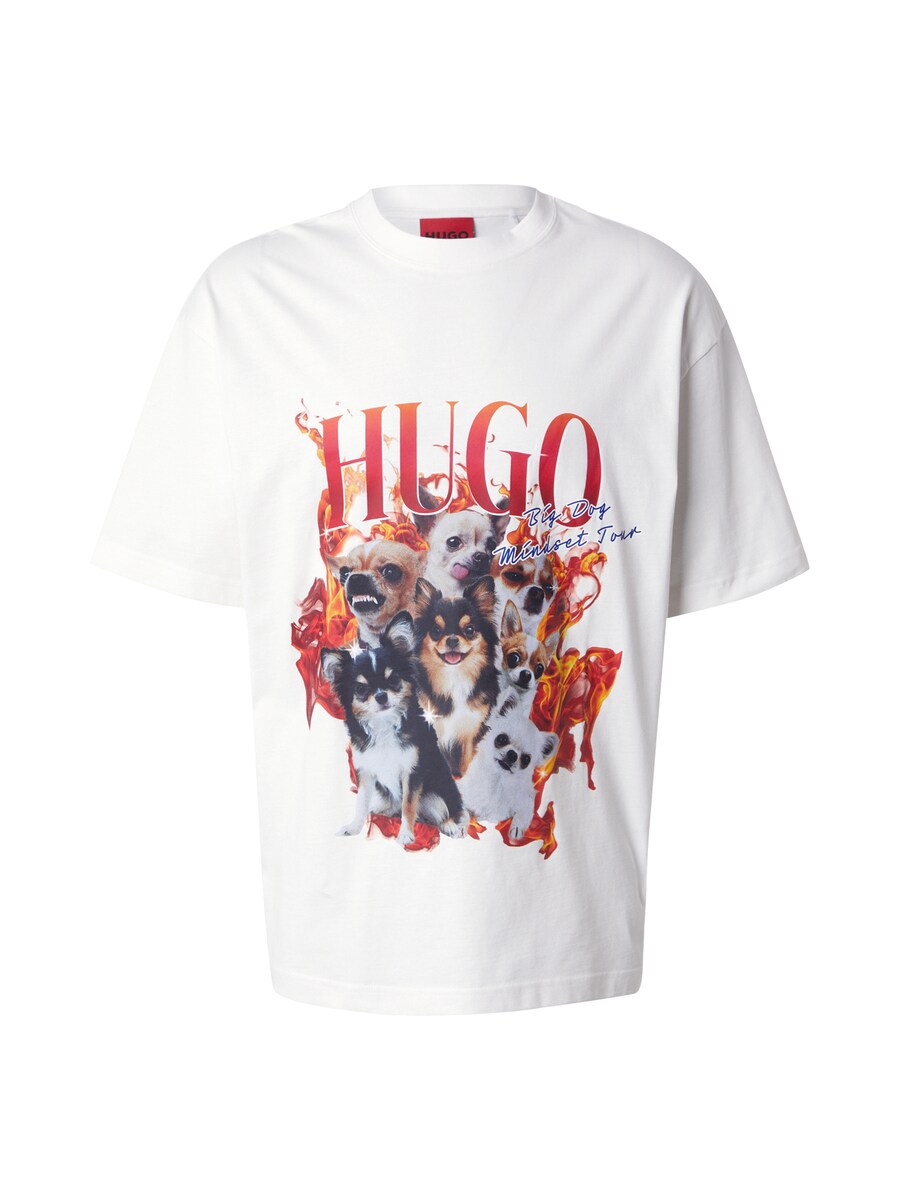 

Рубашка HUGO Dugie, белый