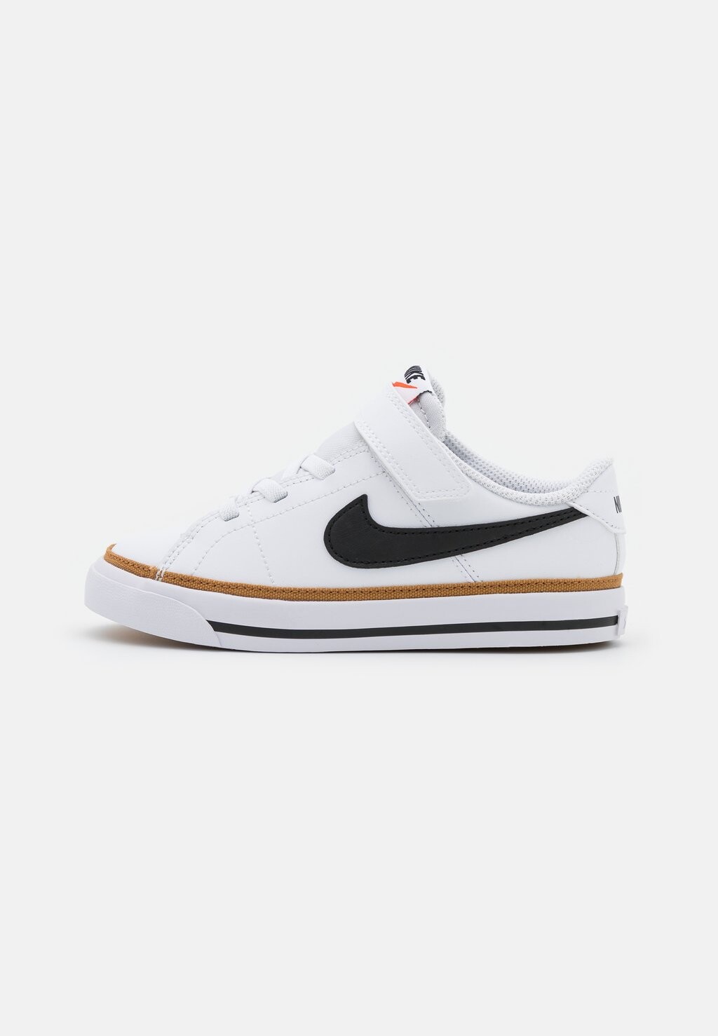 

Кроссовки для первых шагов Nike Court Legacy (Tdv) Nike, цвет white/black/desert ochre/light brown