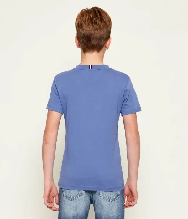 Футболка regular fit Tommy Hilfiger, синий — фото 3