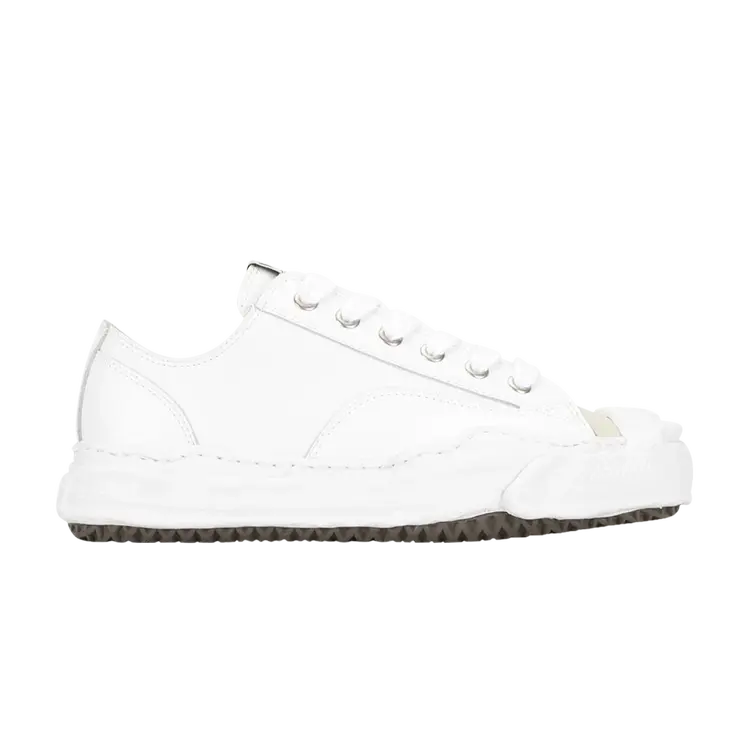 

Кроссовки Maison Mihara Yasuhiro Hank OG Sole Leather Low 'White', белый