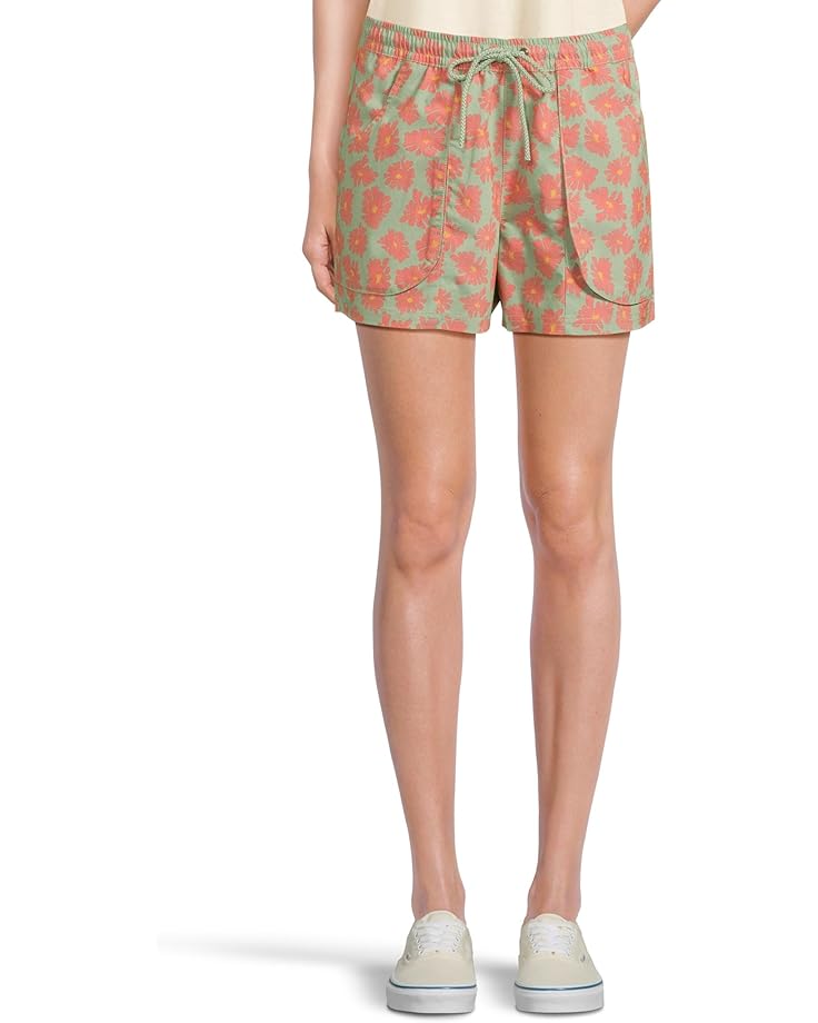 

Шорты Toad&Co Boundless Pull-On Shorts, цвет Sagebrush Zinnia Print