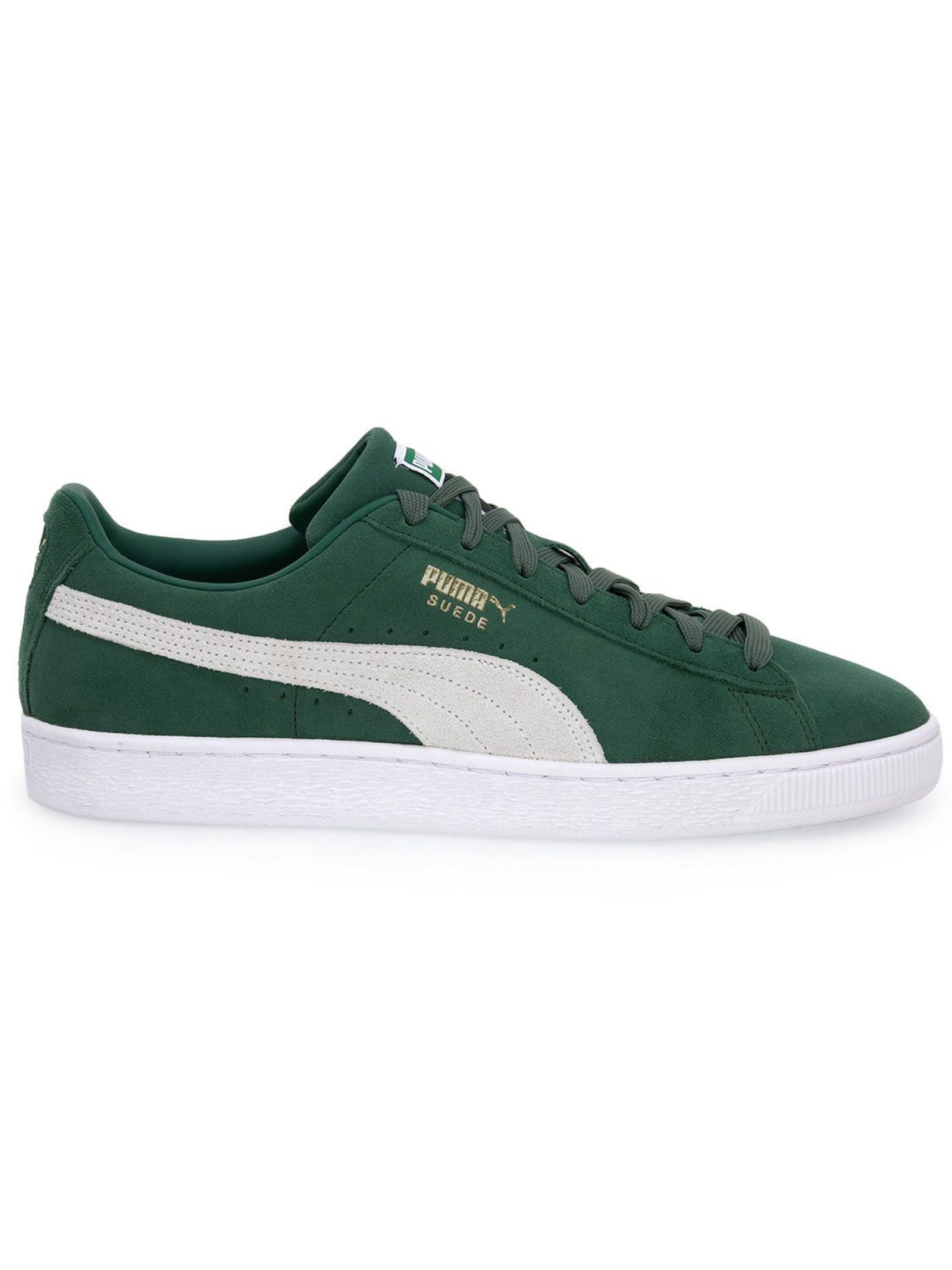 

Кроссовки suede classic unisex Puma, зеленый