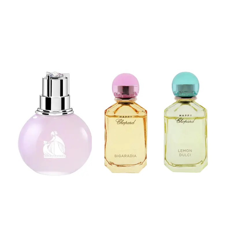 Мужской женский мини парфюм Eau De Toilette набор из трех штук VERSACE — фото 4