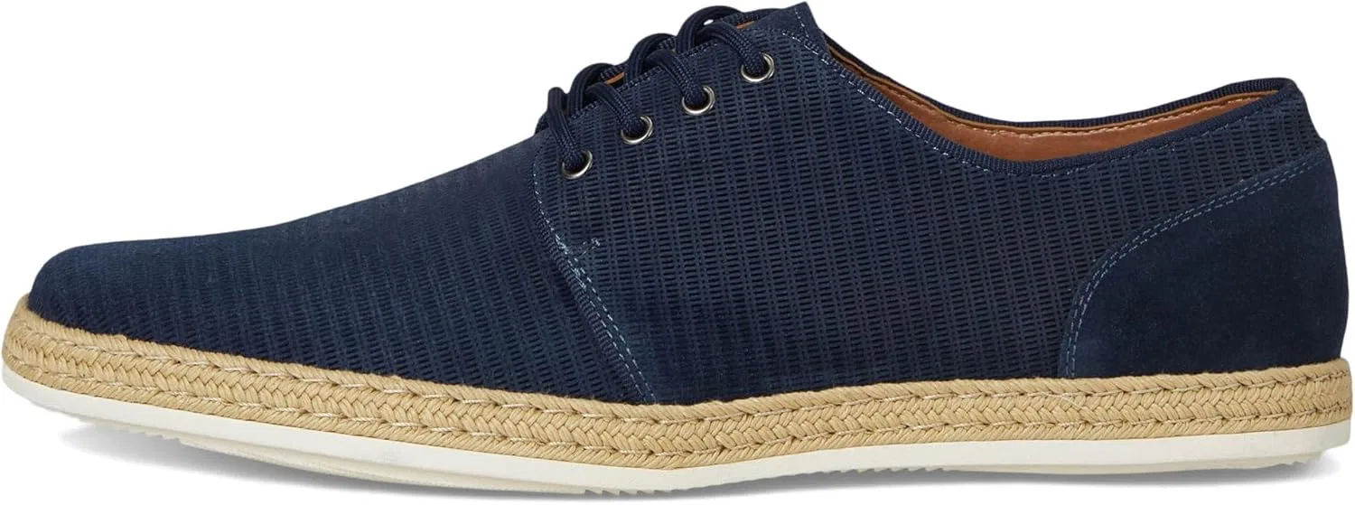 Мужские лоферы Steve Madden Colter, Navy Velour — фото 4