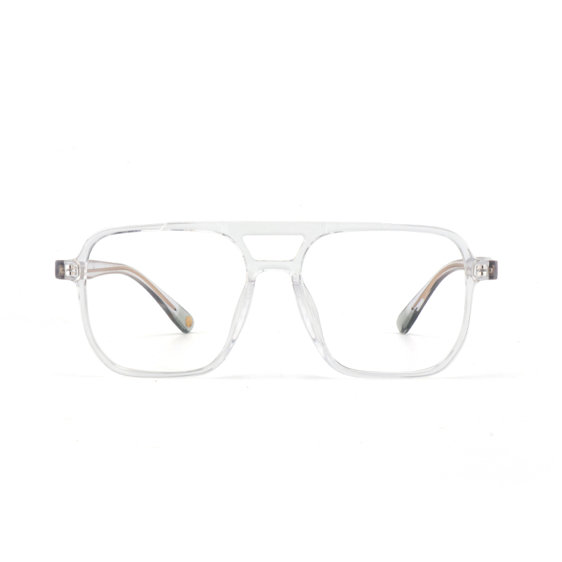 

MARVEL Авиаторская оправа для очков унисекс, Clear White