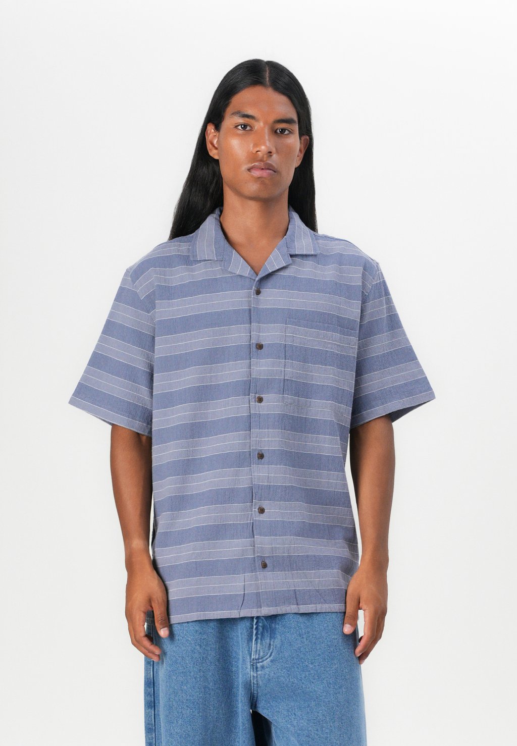 

Рубашка ROOM ROCK UNISEX - Button-down blouse Quiksilver, мультиколор