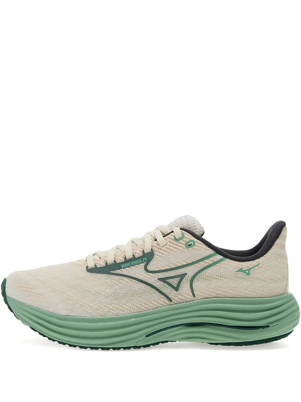 

Кроссовки Wave Rider 29 Mizuno, белый
