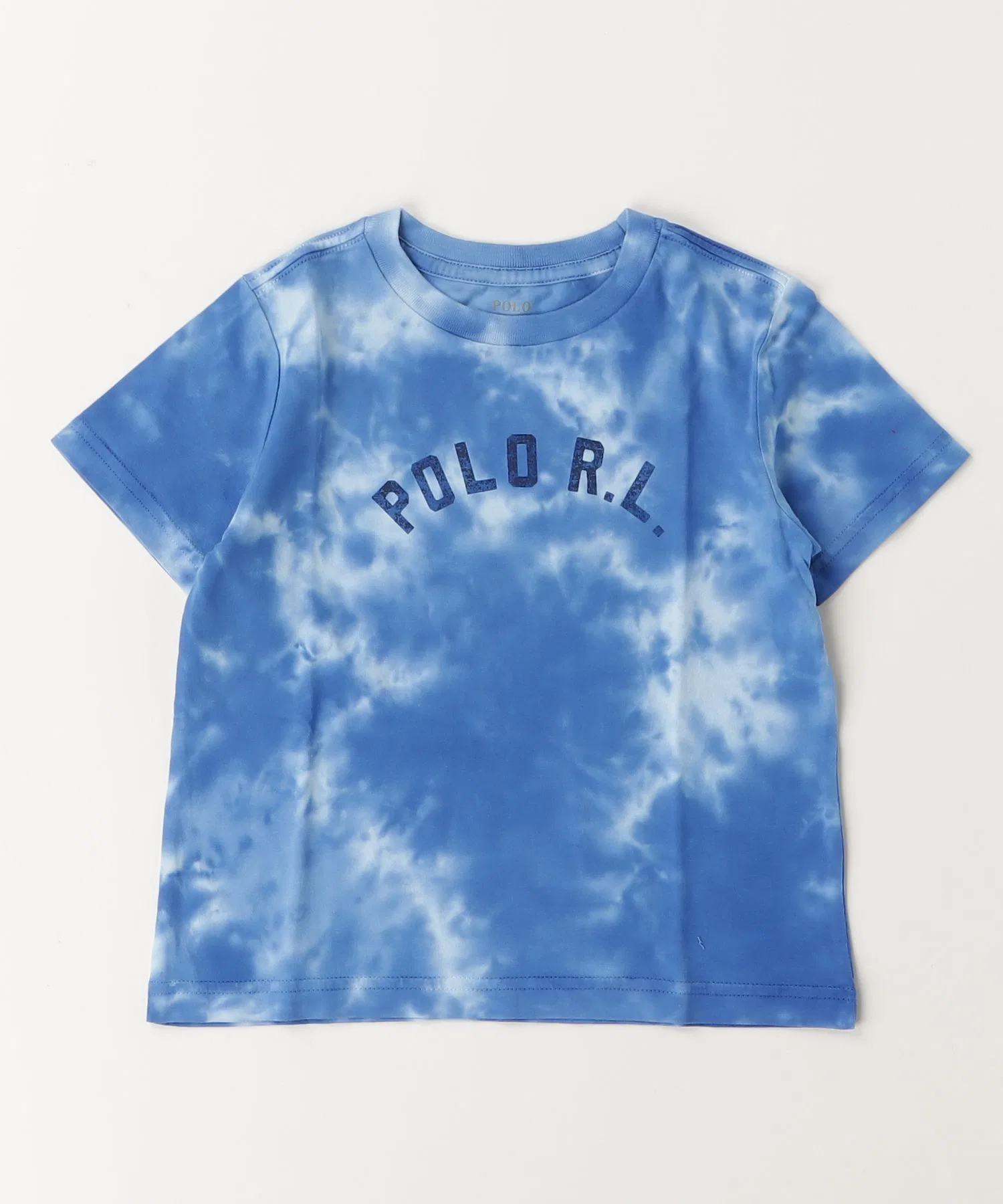 Детская футболка POLO RALPH LAUREN CHILDRENSWEAR — фото 3