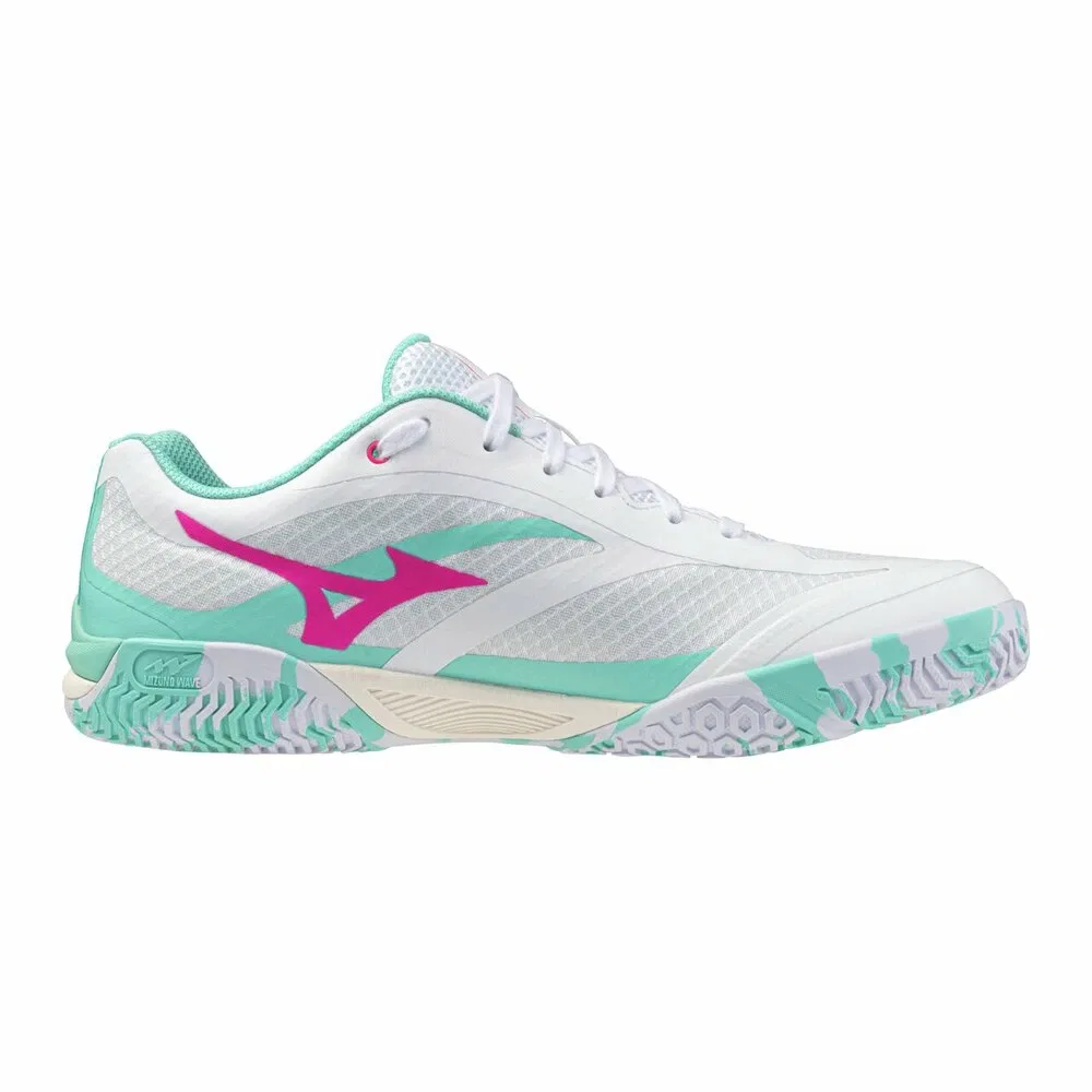 Кроссовки для настольного тенниса «Wave Medal 8» от Mizuno, White X Black — фото 3