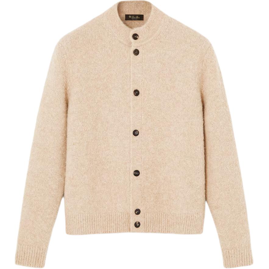 

Свитер из кашемира для мужчин FW25 Loro Piana, harvest color