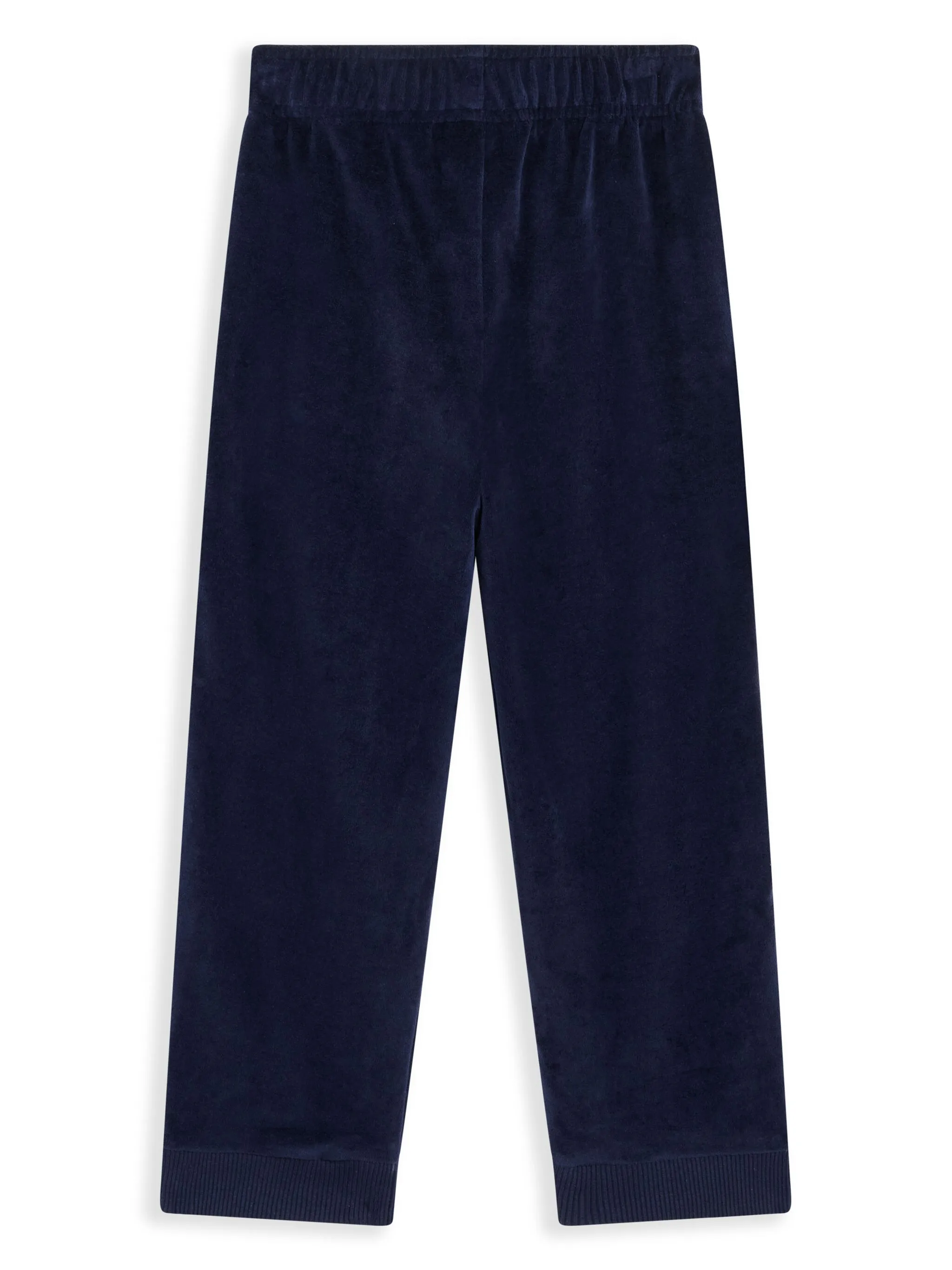 

Велюровые спортивные брюки Lacoste, синий