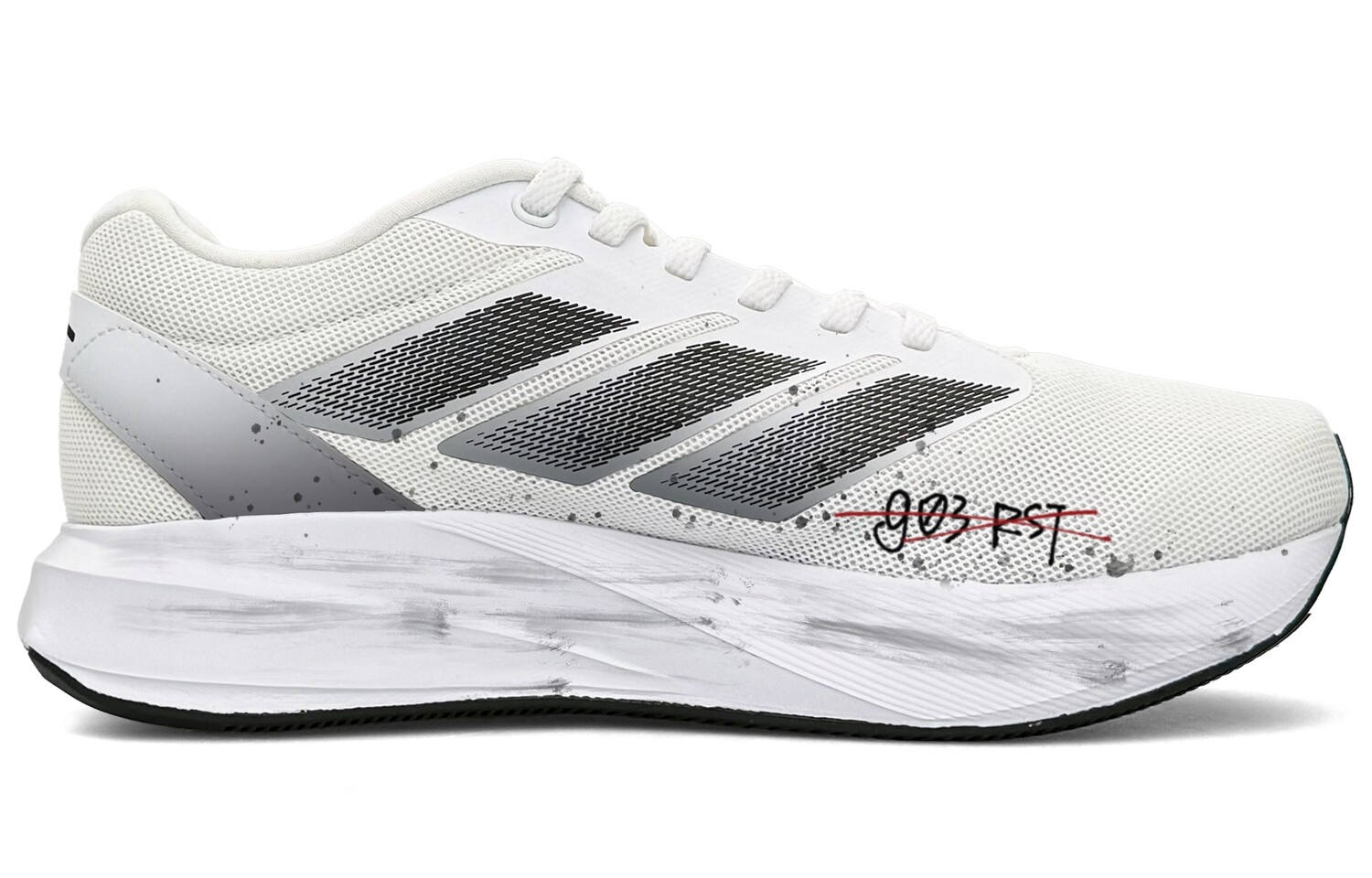 

Кроссовки Duramo RC Running Unisex Low-top Black/white Adidas