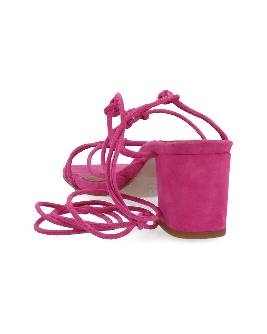 ALOHAS Paloma Leather Sandal, Magenta — фото 3