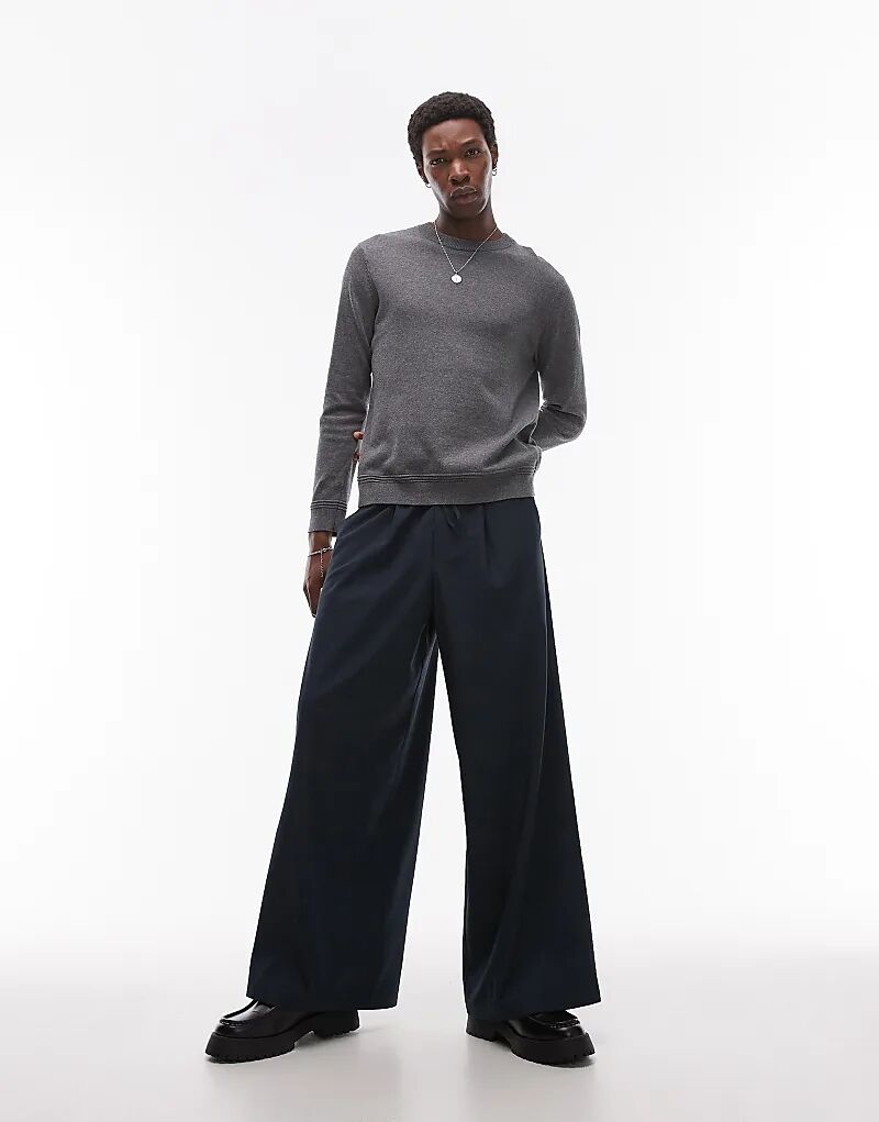 

Брюки-стринги в клетку Topman