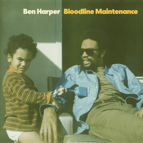 

CD диск Harper, Ben: Bloodline Maintenance