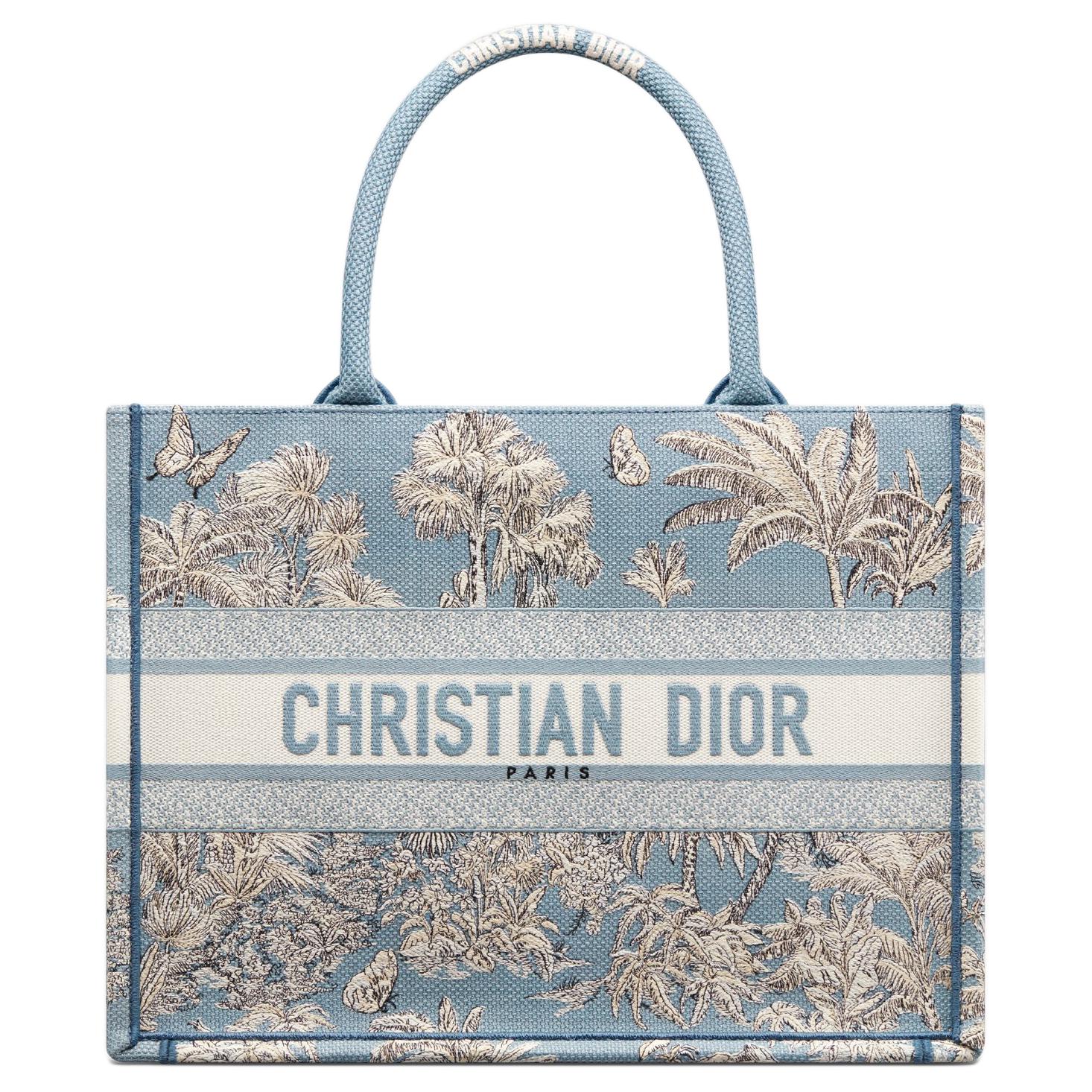 

DIOR Сумка-шоппер из хлопка