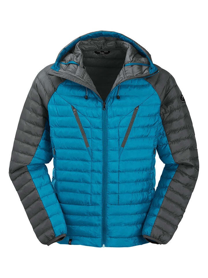 

Стеганая куртка Maul Sport, цвет türkis/grau