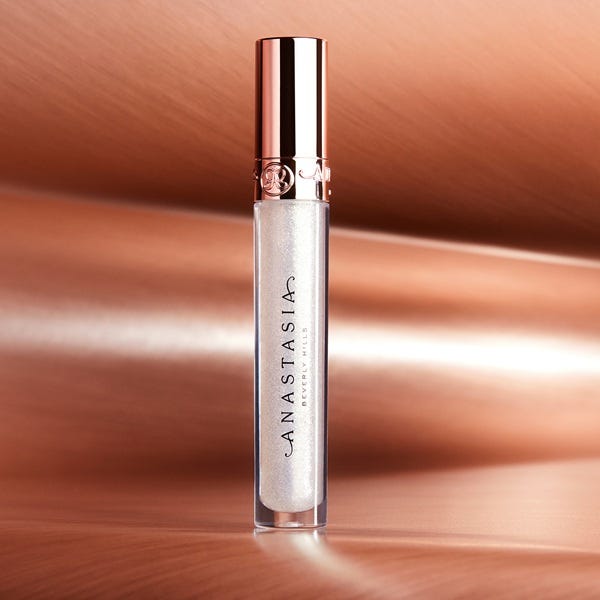 Помада с максимальным блеском и сияющим финишем ANASTASIA BEVERLY HILLS Lip Gloss, Honey Diamond — фото 4