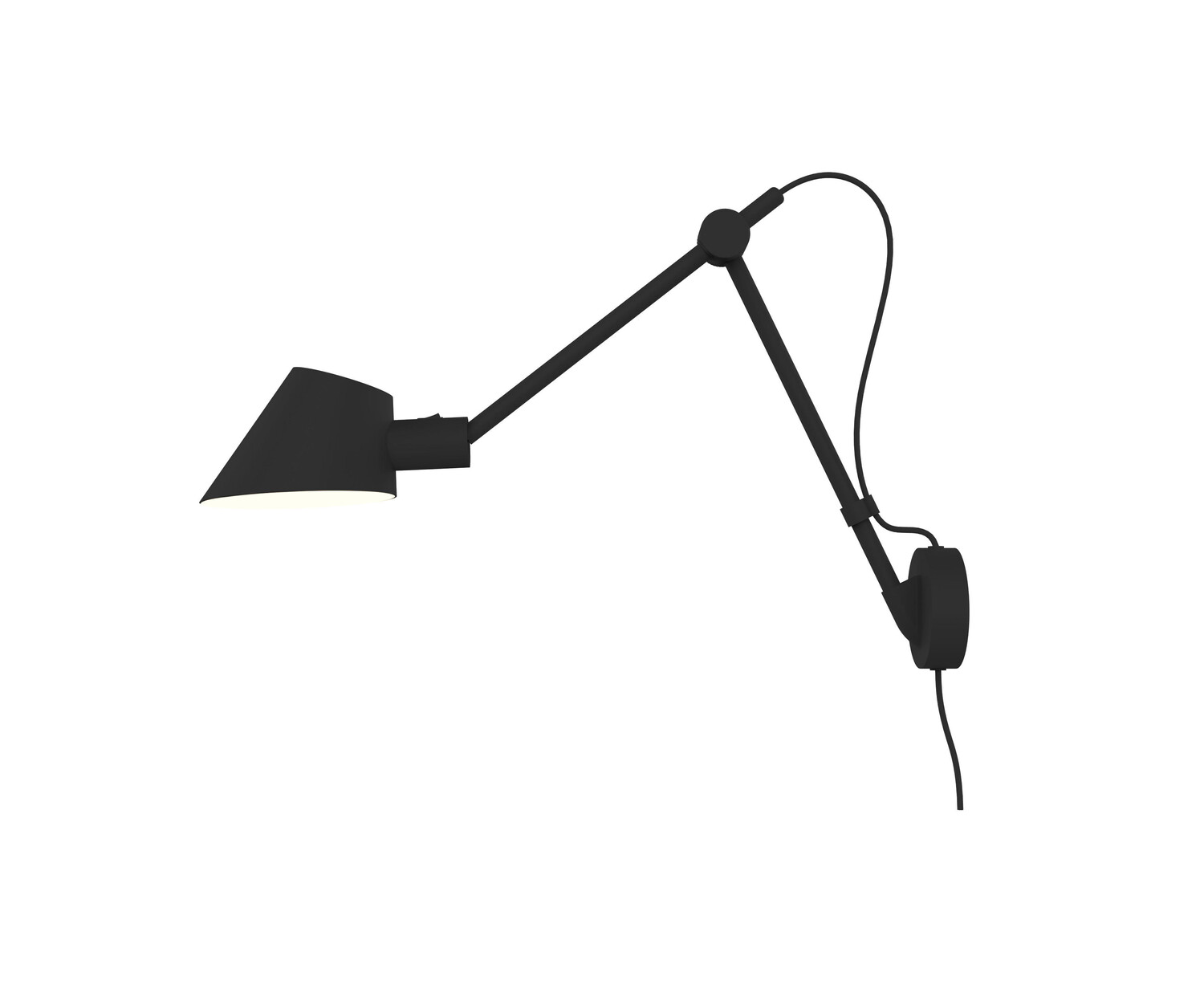 

Настенная лампа Nordlux, 58x54,5 см, черный