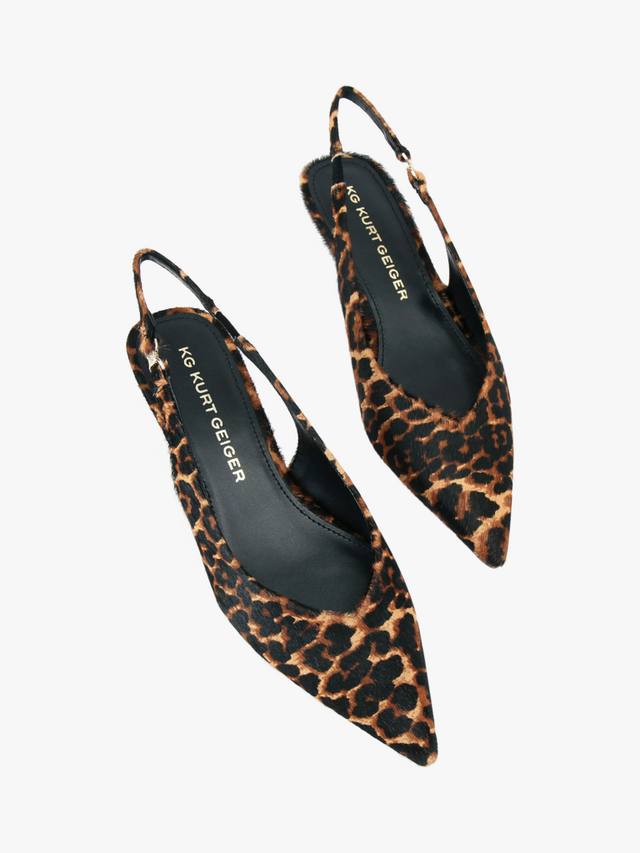 Туфли-лодочки Agatha на шпильке с леопардовым принтом KG Kurt Geiger, Multi — фото 3