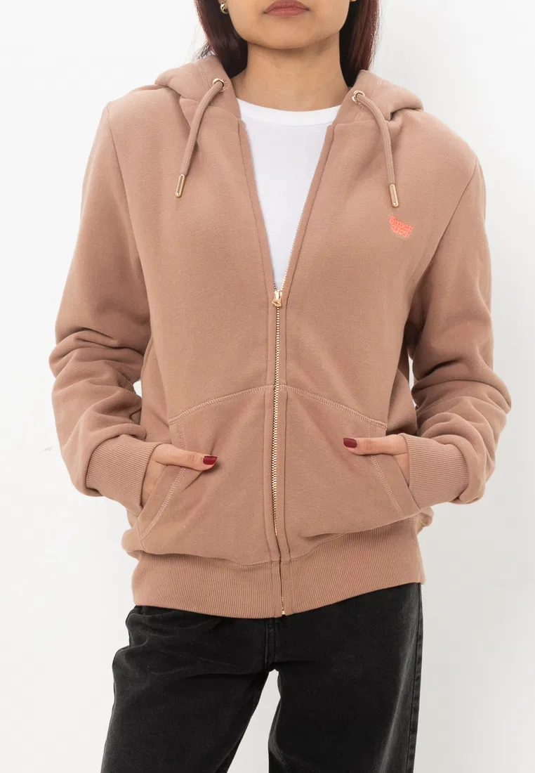 Толстовка на молнии, Essential Borg Superdry