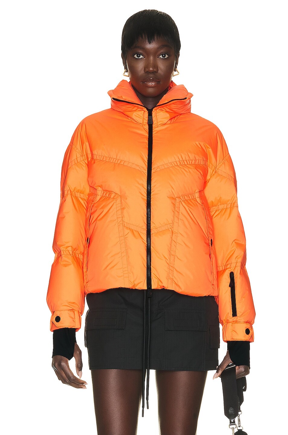 

Куртка Cluses Moncler Grenoble, оранжевый