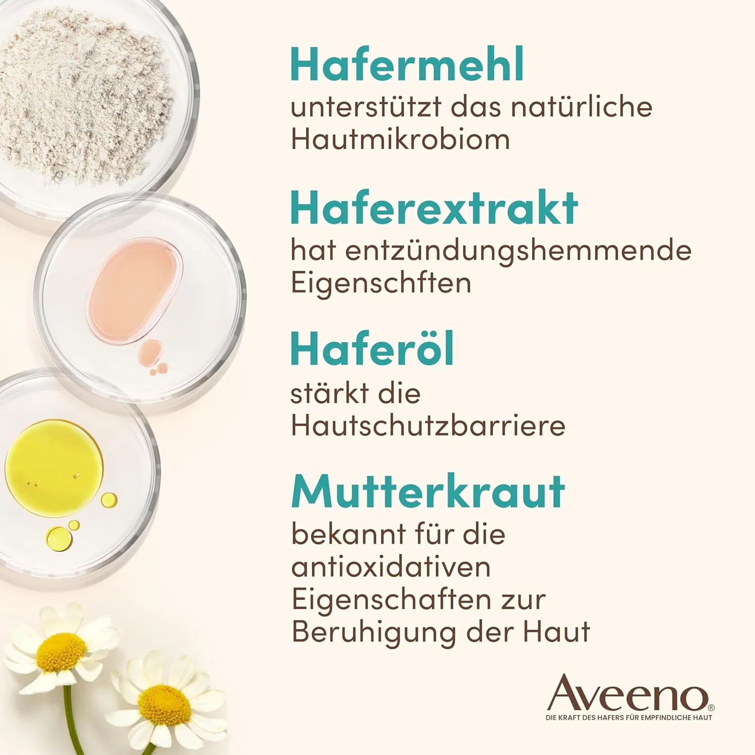 Сыворотка Aveeno — Для лица «CALM+RESTORE» с тройным овсяным комплексом от, 30 мл — фото 3