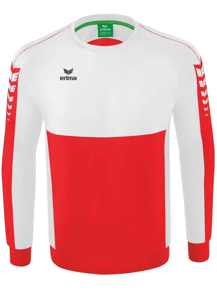 

Пуловер Six Wings Sweatshirt erima, красный