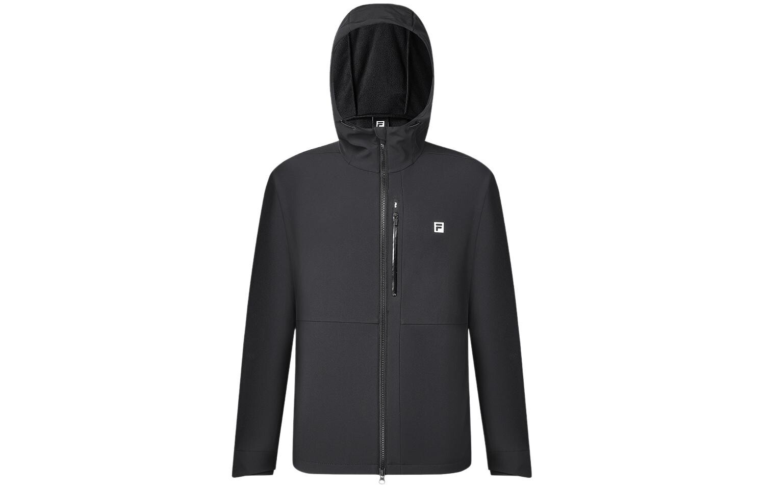 

ФИЛА Мужская куртка FILA, цвет Black