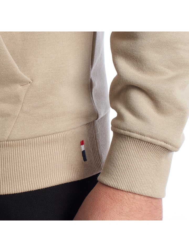 U.S. Polo Assn. Бежевая толстовка — фото 3