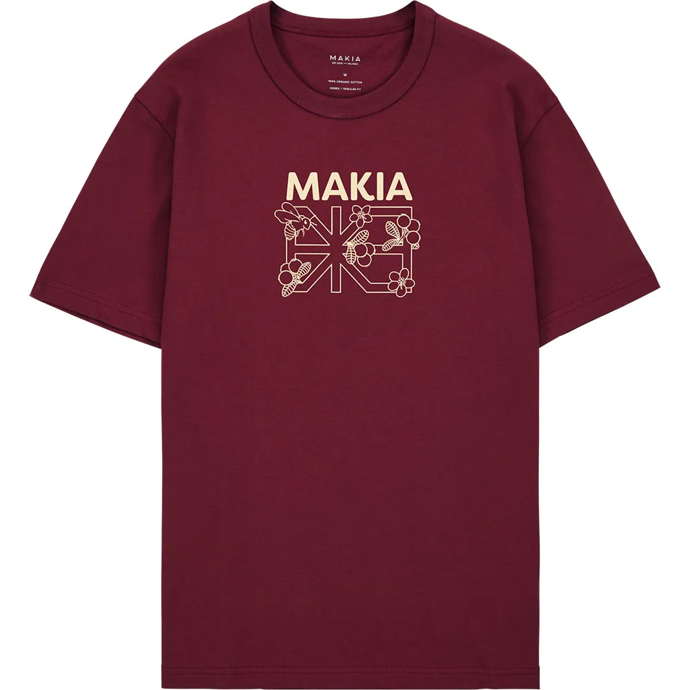 

Футболка Makia Bee, красный