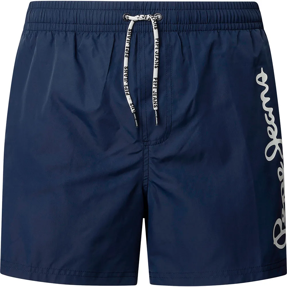 

Шорты для плавания Pepe Jeans Logo, синий