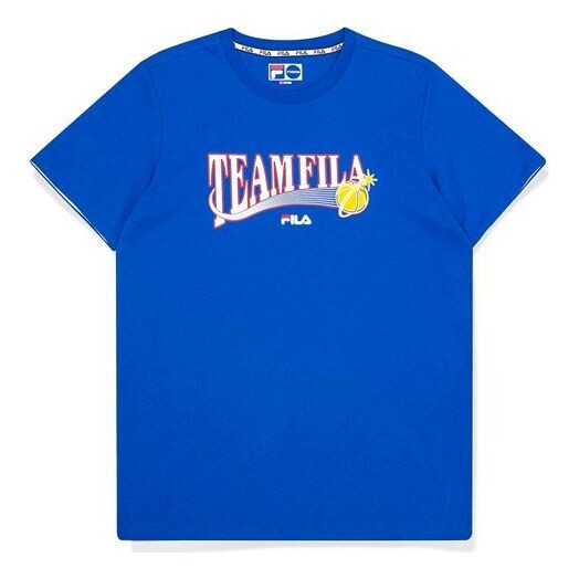 

Футболка basketball series short sleeve blue Fila Fusion, синий