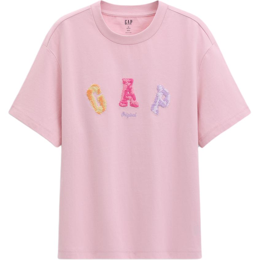 

Футболка женская GAP, розовый