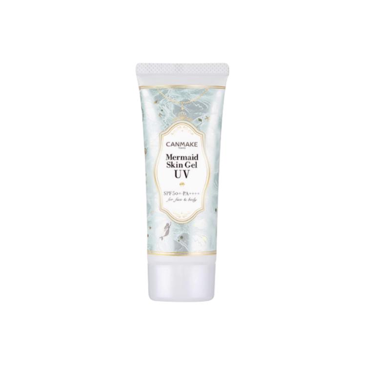 CANMAKE Увлажняющая основа для макияжа Mermaid для вечернего тона кожи 40g — фото 4