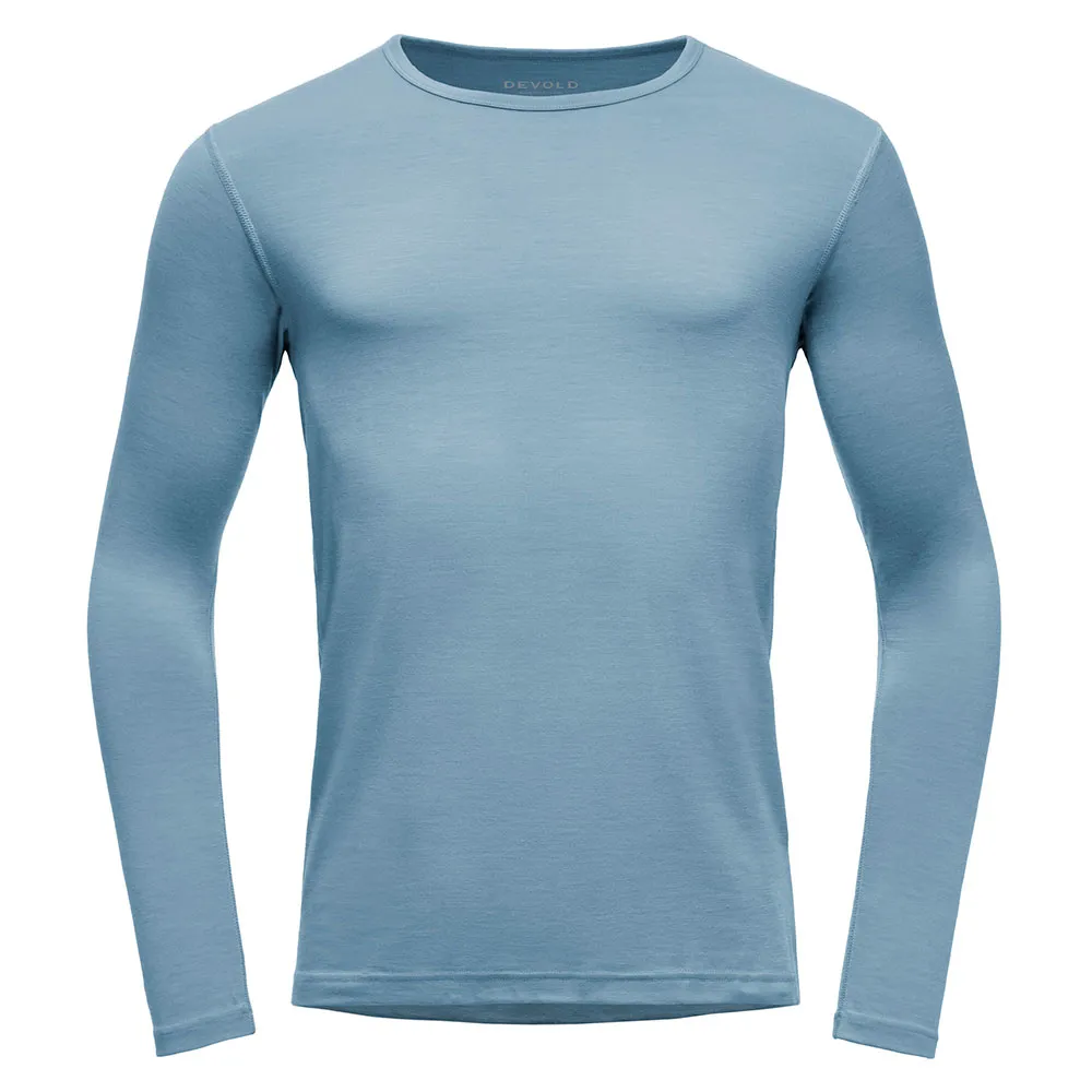 

Лонгслив DEVOLD OF NORWAY Breeze Plus Merino 200, синий