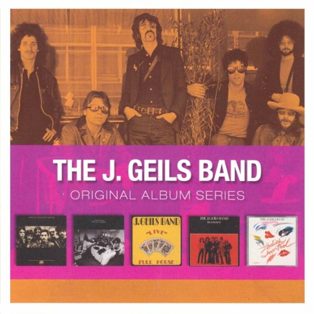 

Диск CD Original Album Series [Box Set] - The J. Geils Band